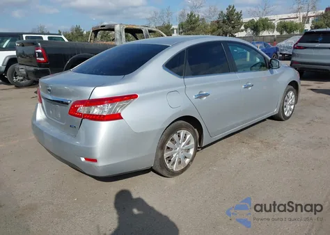 2013 Nissan Sentra S из США, поврежденный, VIN 3N1AB7AP6DL611505